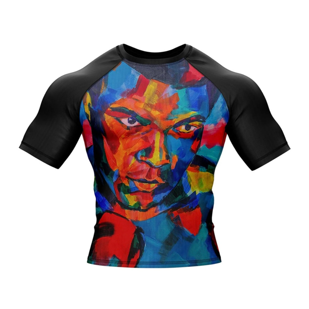 Muhammad Ali Premium Rash Guard - LONG OR SHORT SLEEVE - MADE TO ORDER 2 WEEK DISPATCH
