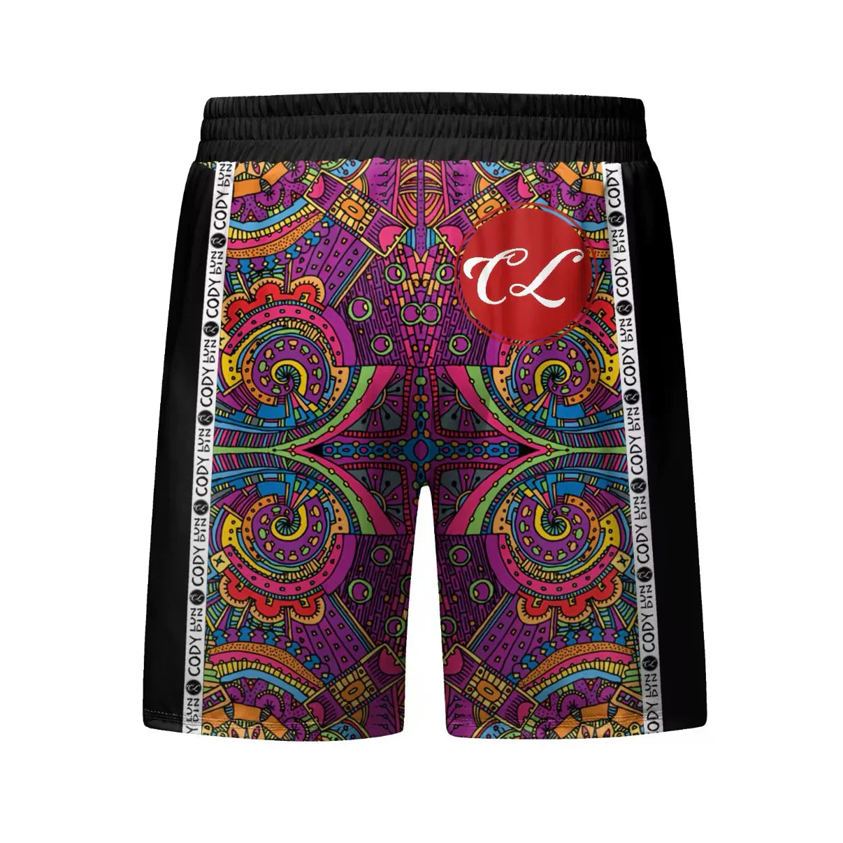Psychedelic Premium BJJ No Gi / MMA Grappling Shorts - MADE TO ORDER 2 WEEK DISPATCH
