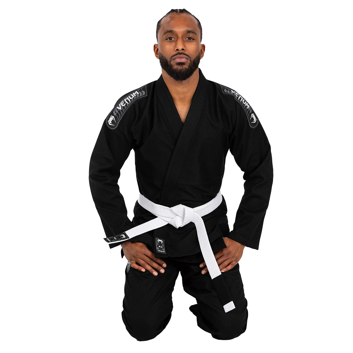 Venum First BJJ Jiu Jitsu Gi - Black