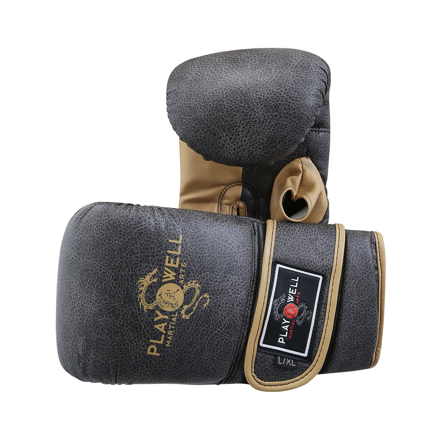 Playwell MMA "Vintage Series" Punching Bag Mitt Gloves