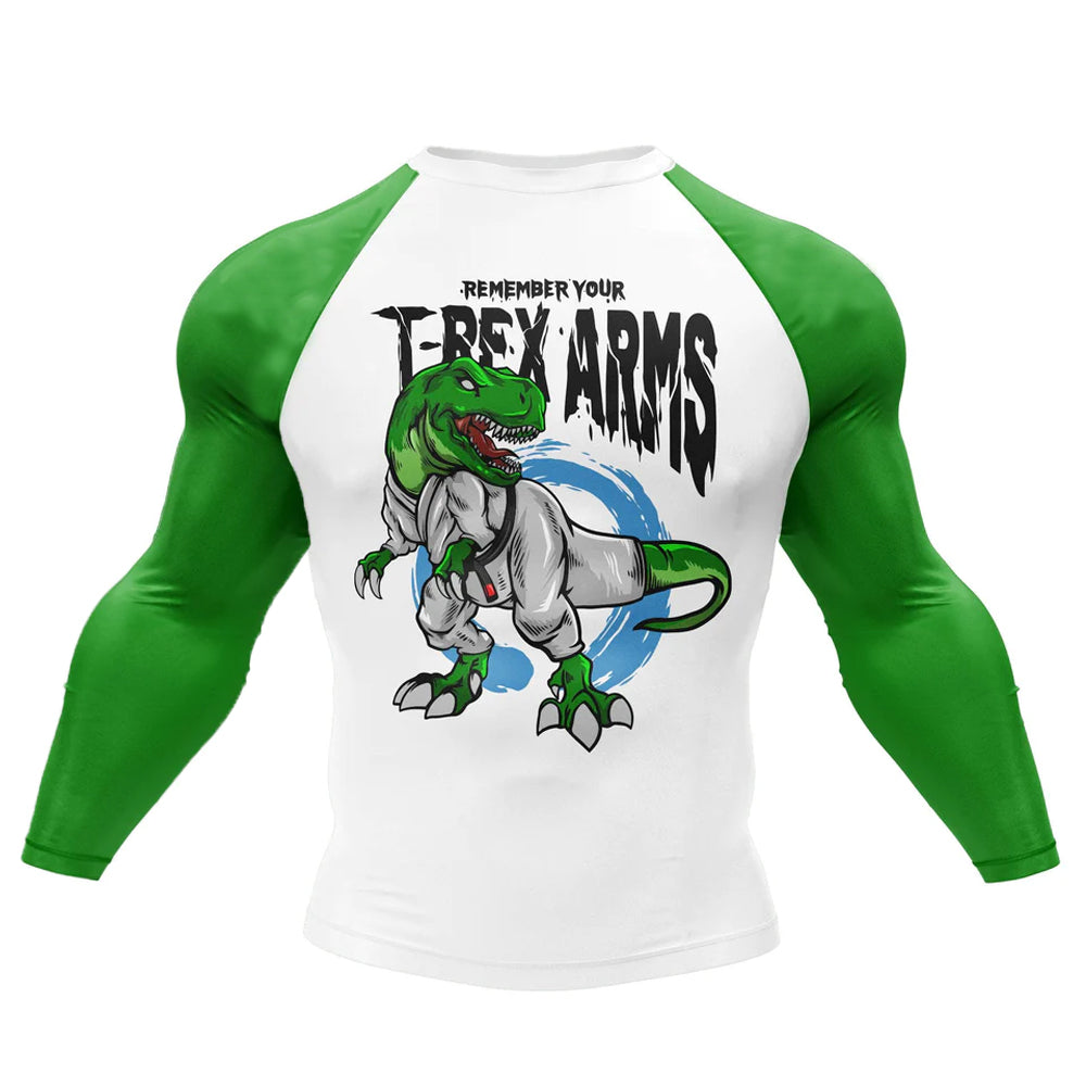 T Rex Arms Premium Long Sleeve Rash Guard