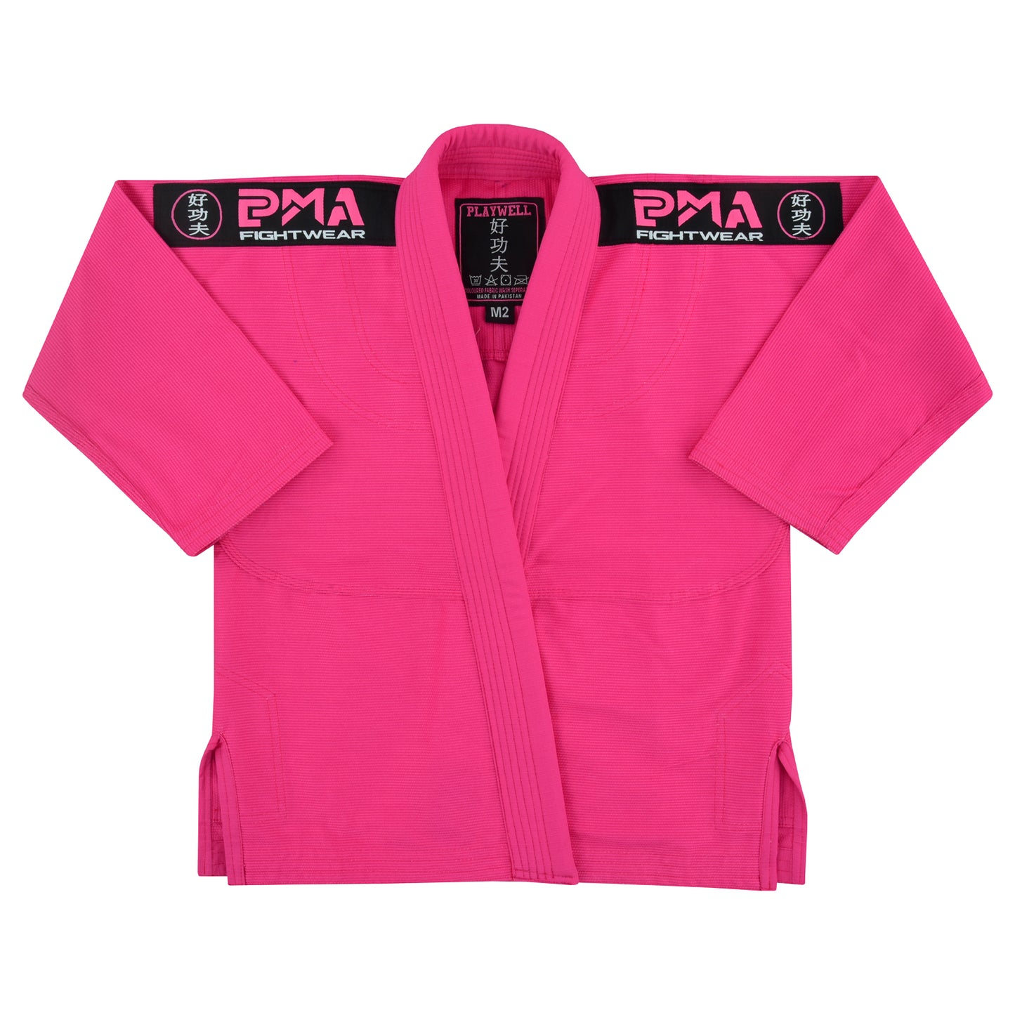 PMA Kids Elite Pearl Weave Jiu Jitsu Gi - Pink