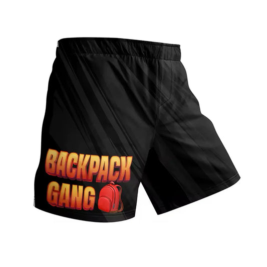 Backpack Gang Premium BJJ No Gi Grappling Shorts - MADE TO ORDER 2 WEEK DISPATCH