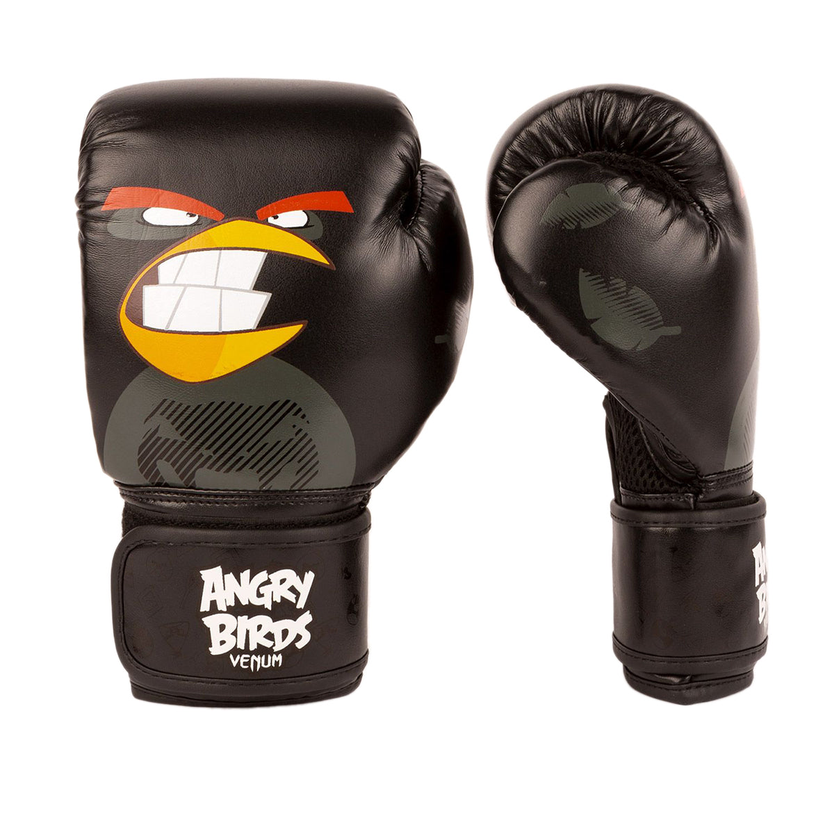 Venum Kids Angry Birds Boxing Gloves - Black