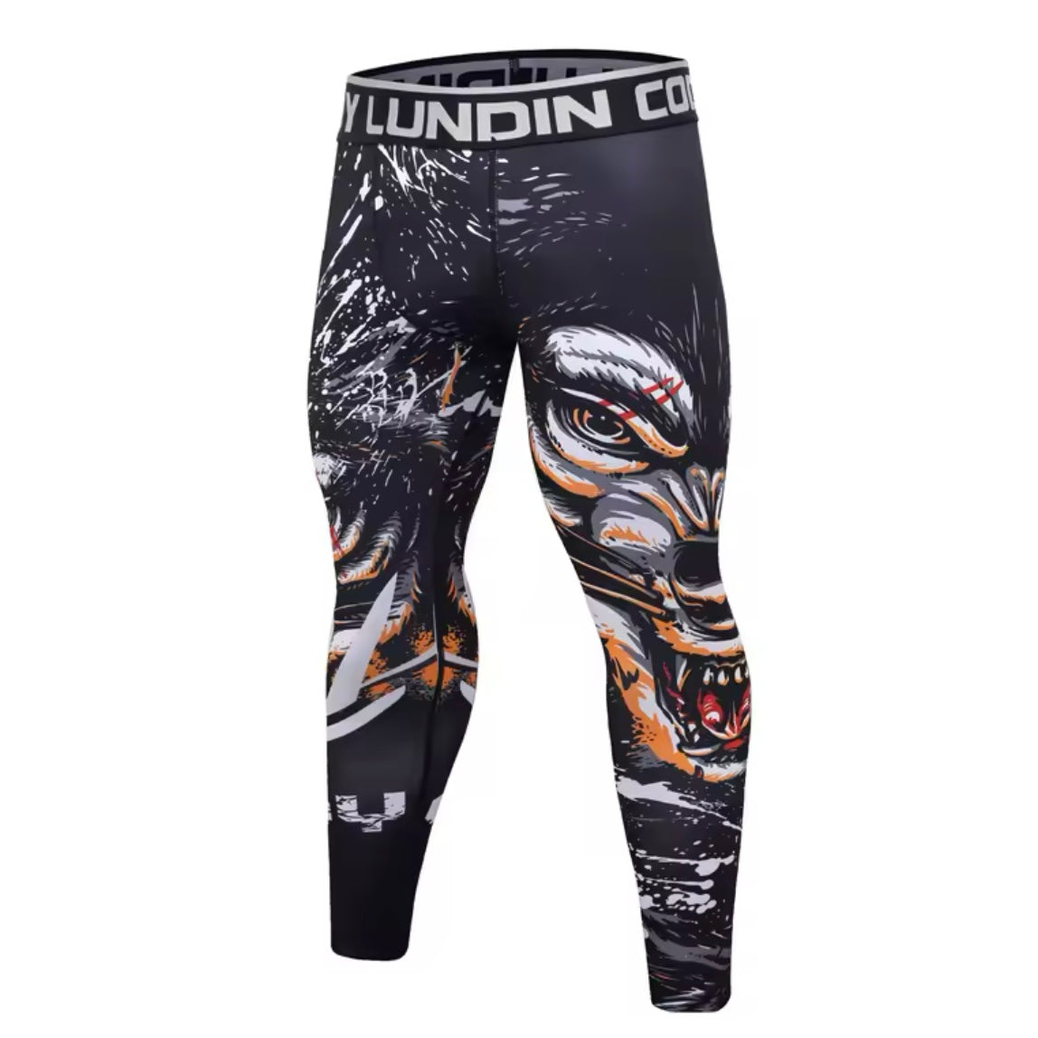 Wolf Premium BJJ No Gi / MMA Set. Rash Guard, Shorts & Spats - MADE TO ORDER 2 WEEK DISPATCH