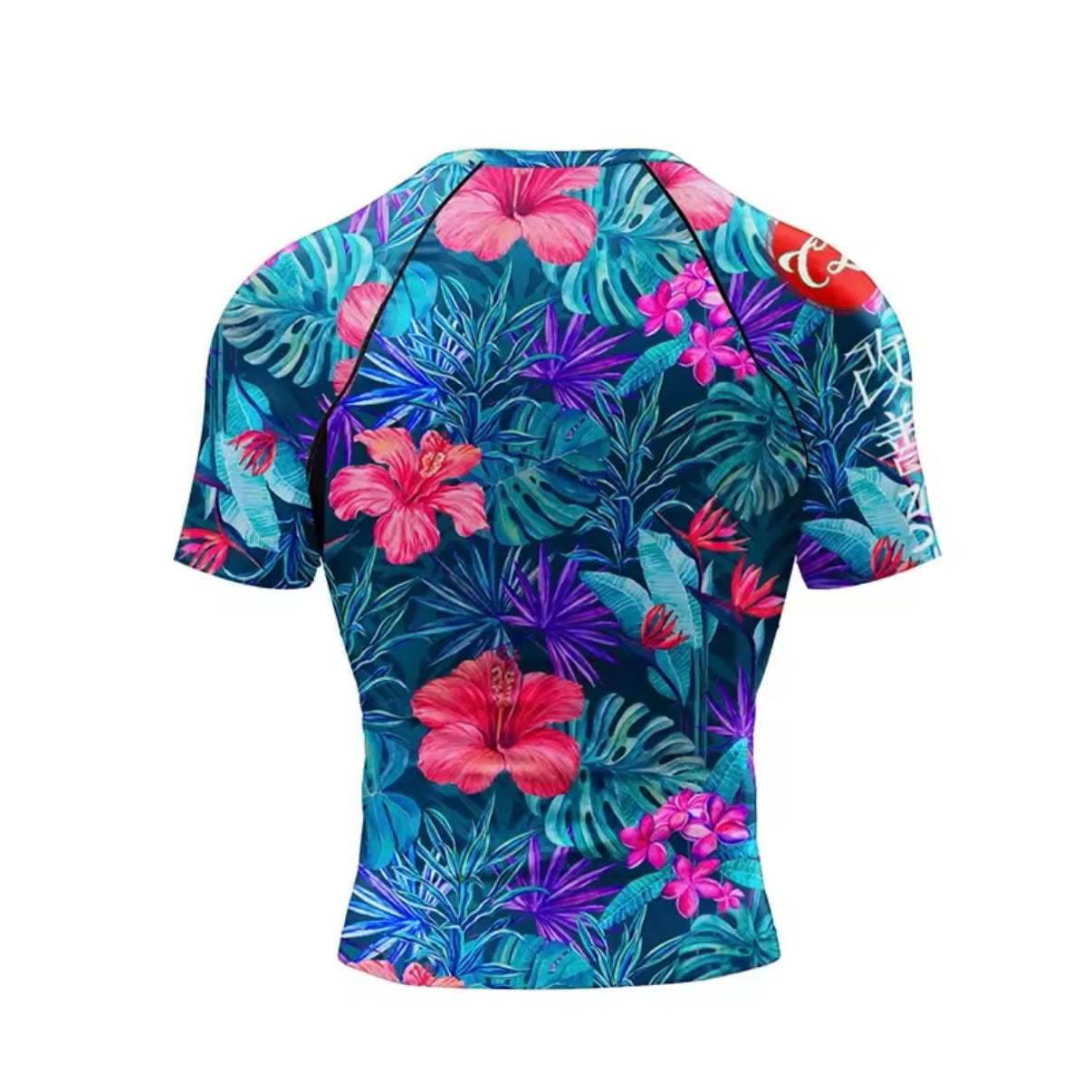 Flower Premium BJJ No Gi / MMA Set. Rash Guard, Shorts & Spats - MADE TO ORDER 2 WEEK DISPATCH