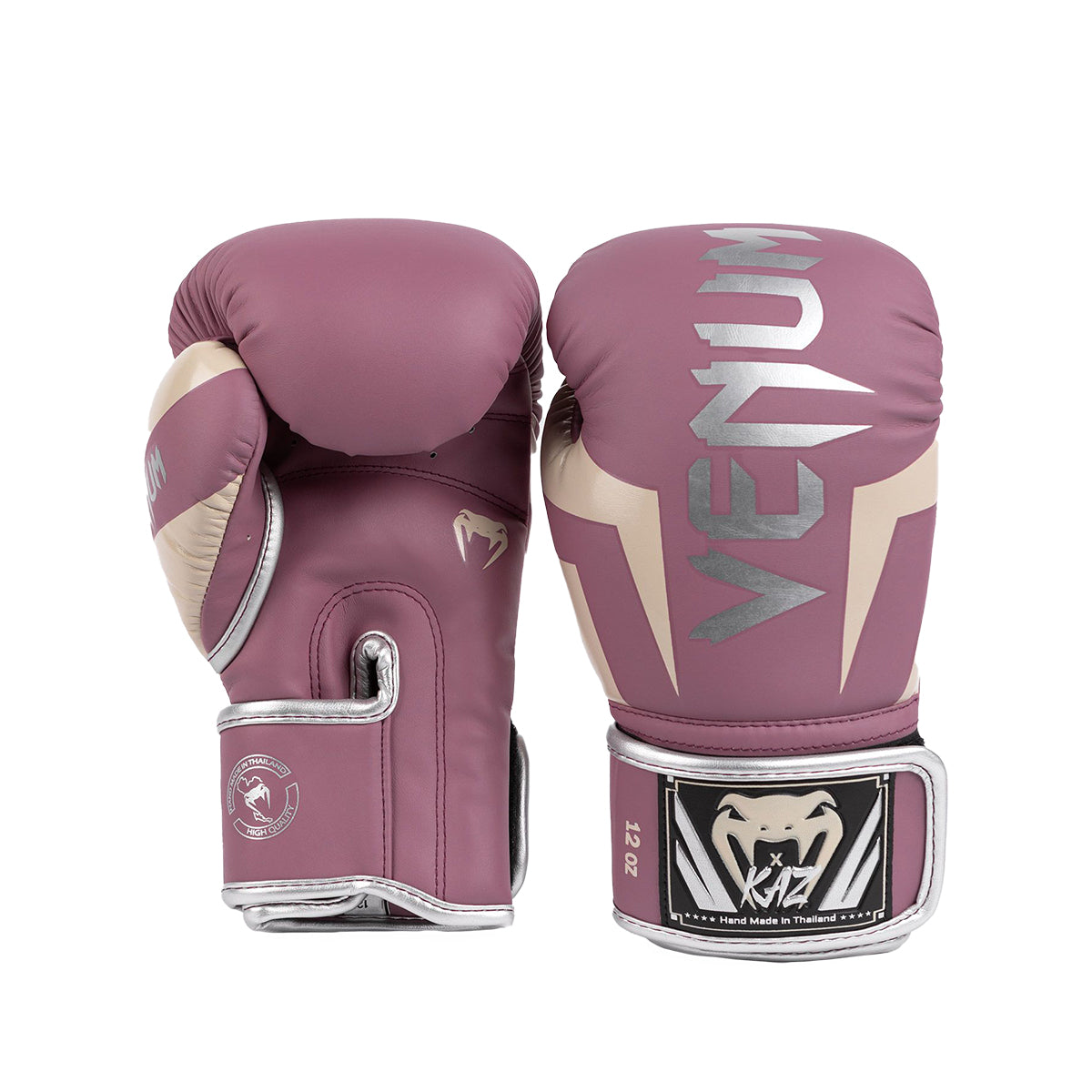 Venum X Kaz Elite Boxing Gloves - Purple