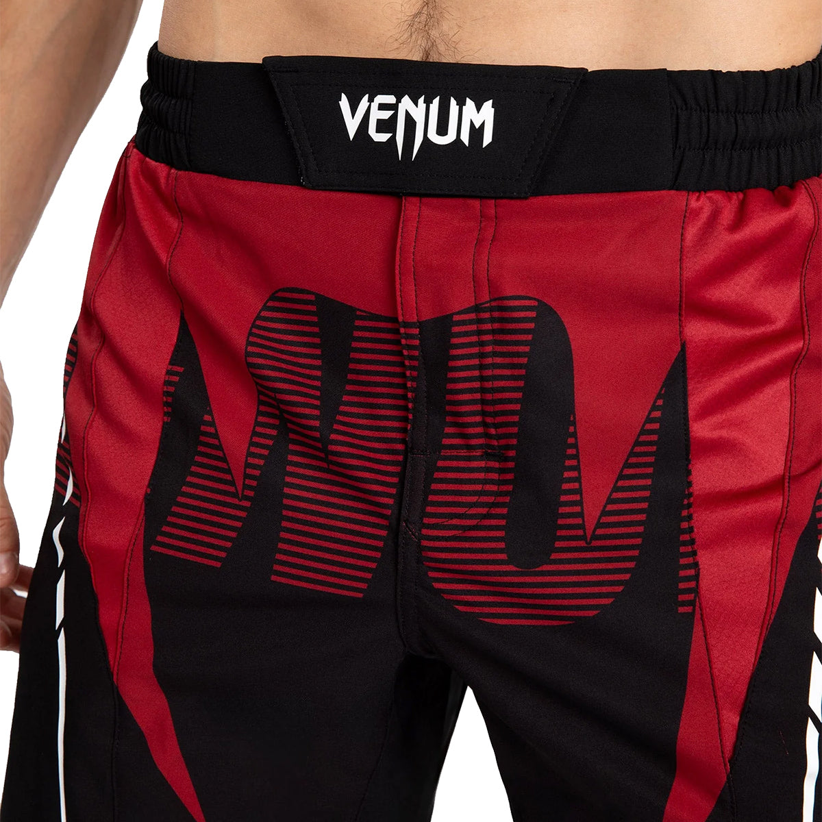 Venum Adrenaline MMA Fight Shorts - Black/Red