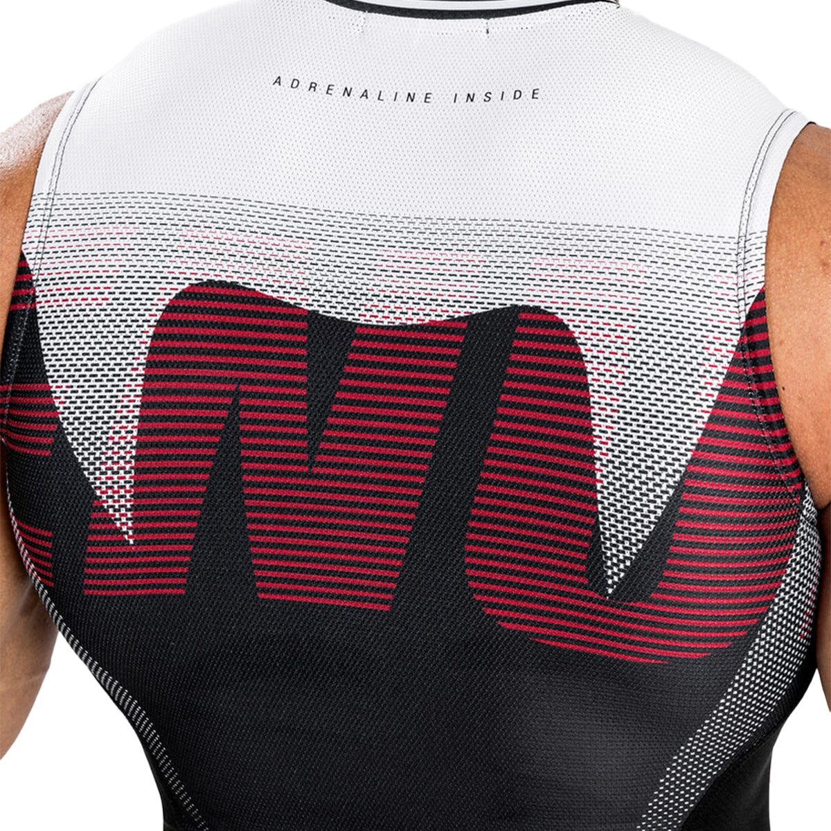 Venum Adrenaline MMA Sleeveless Rashguard - Red