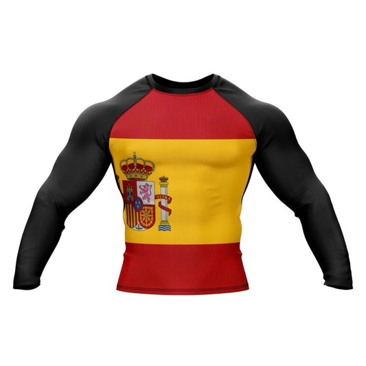 Spain (España) Premium Rash Guard - MADE TO ORDER 2 WEEK DISPATCH