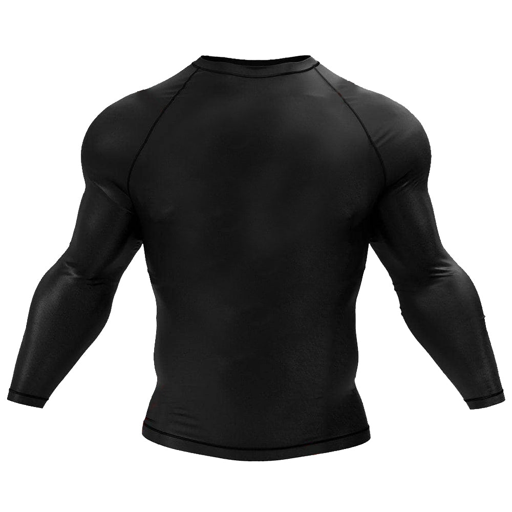 T Rex Armbar Premium Long Sleeve BJJ Rash Guard