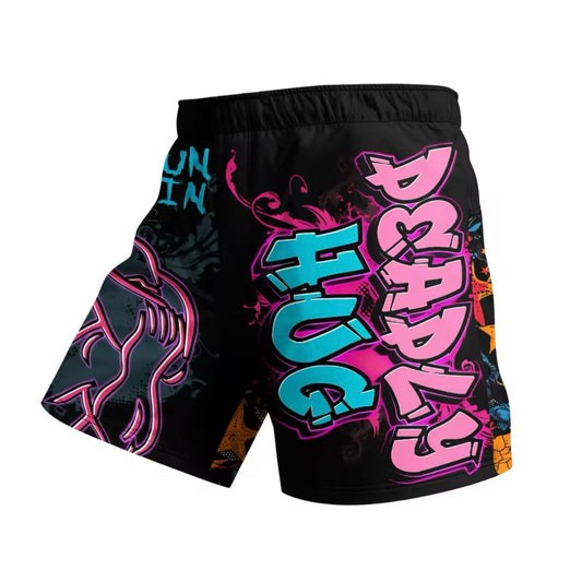 Deadly Hug Premium BJJ No Gi Grappling Shorts - MADE TO ORDER 2 WEEK DISPATCH