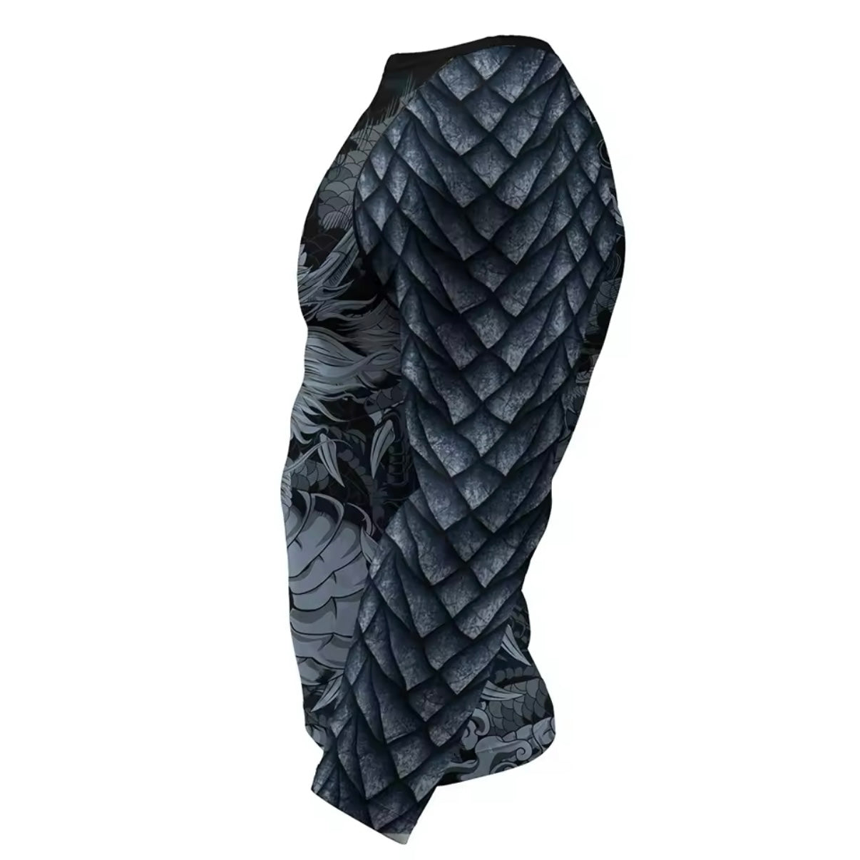 Black Dragon Premium BJJ No Gi / MMA Set. Rash Guard, Shorts & Spats - MADE TO ORDER 2 WEEK DISPATCH