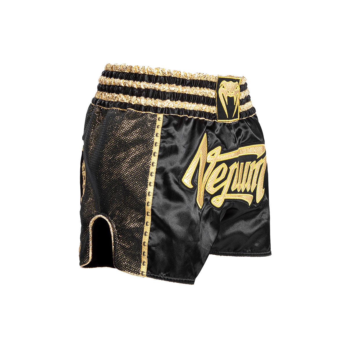 Venum Absolute 2.0 Muay Thai Shorts - Black/Gold