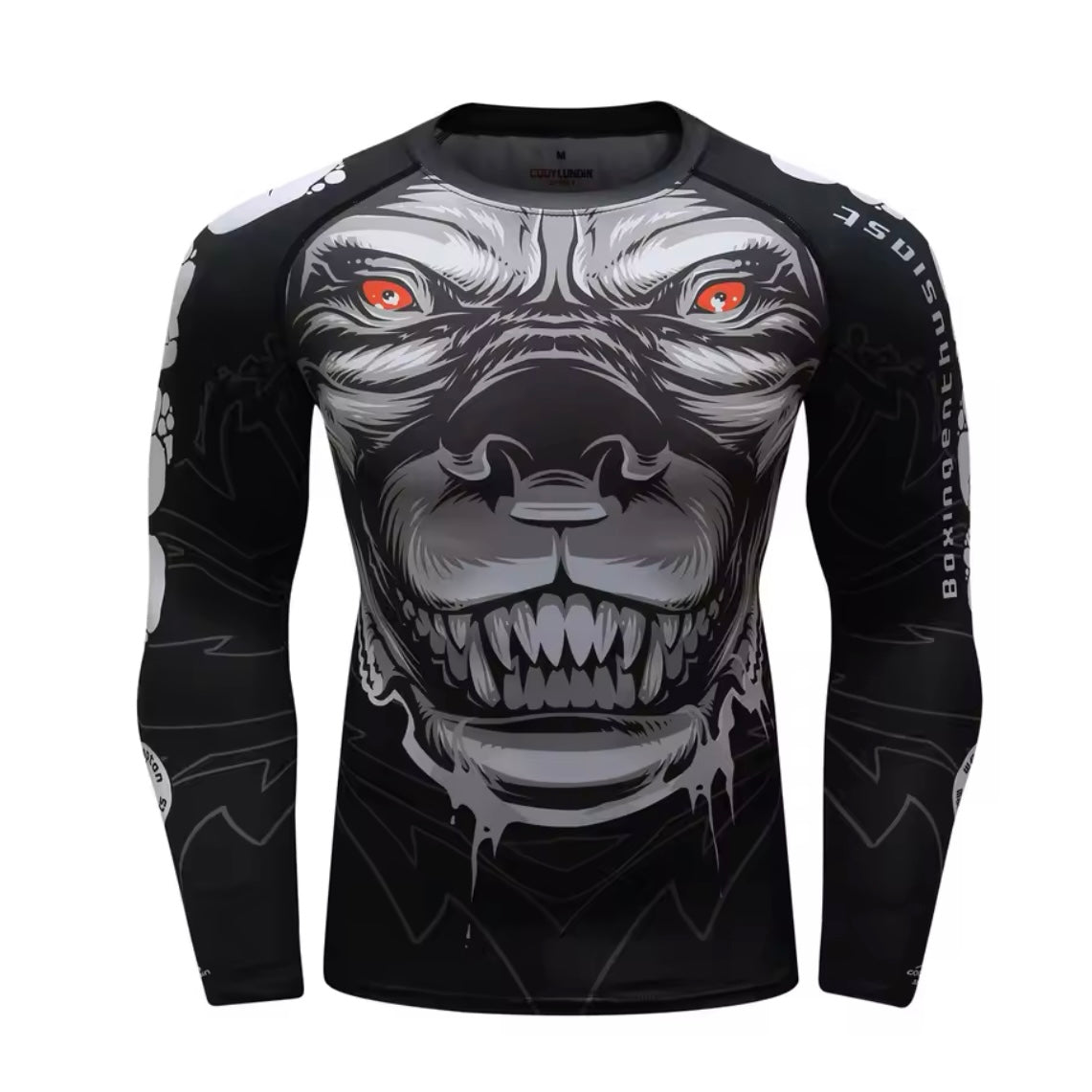 Dog Premium BJJ No Gi / MMA Set. Rash Guard, Shorts & Spats - MADE TO ORDER 2 WEEK DISPATCH