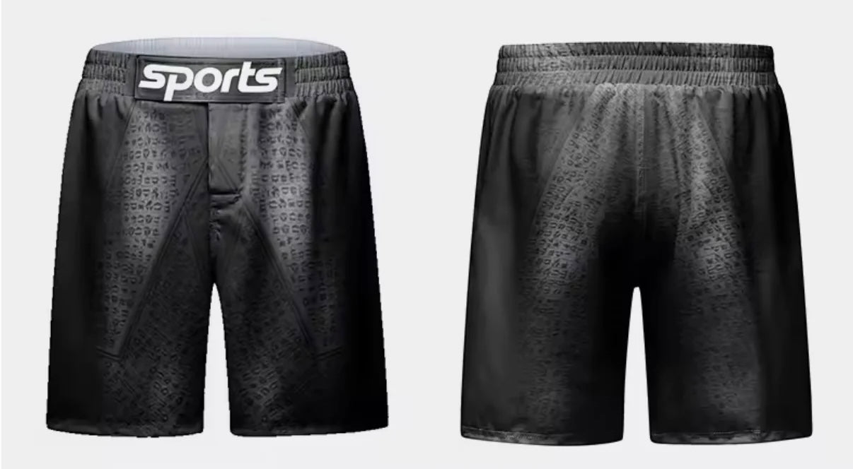 Black Flash Premium BJJ No Gi / MMA Grappling Shorts - MADE TO ORDER 2 WEEK DISPATCH