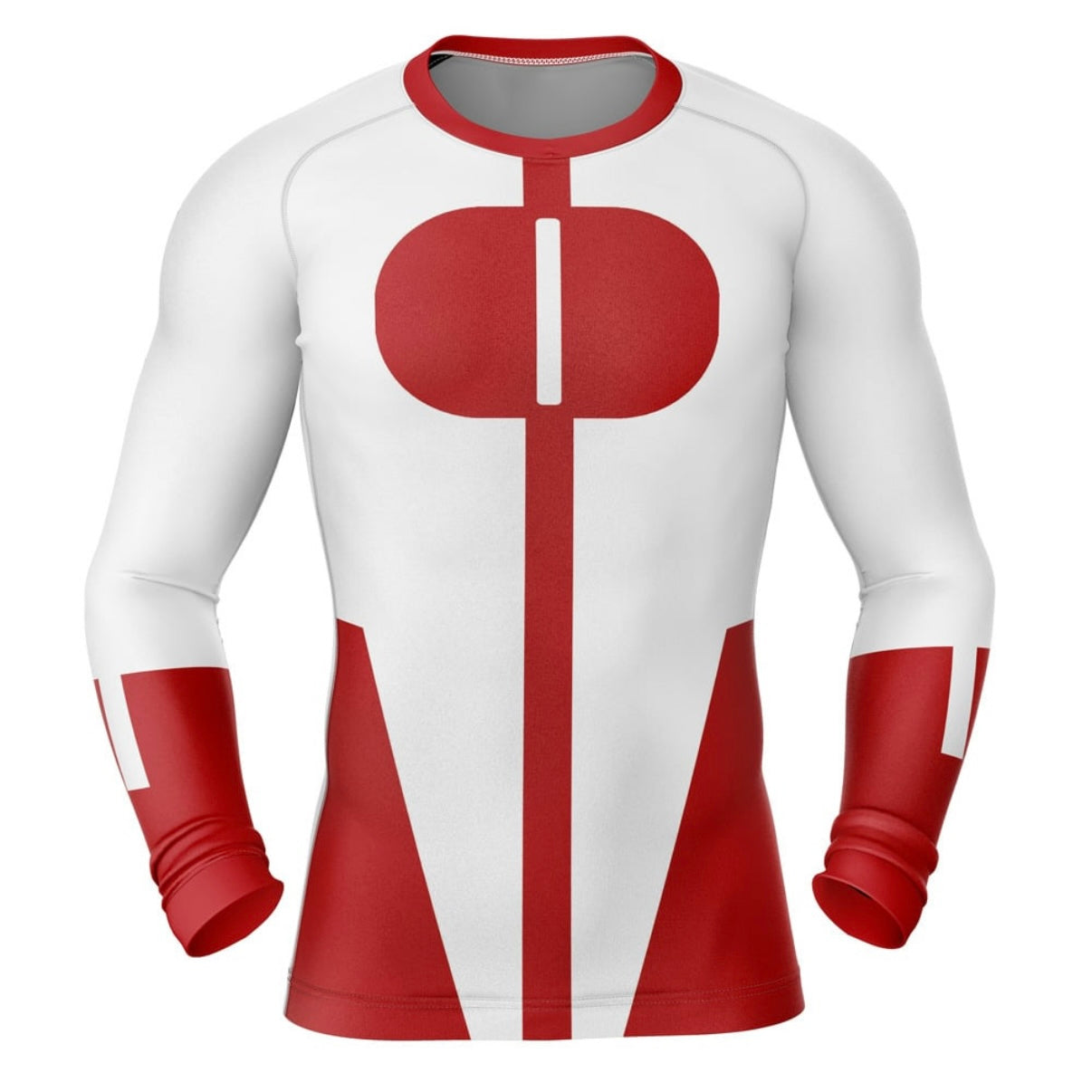 Invincible Omni Man Premium Rash Guard - LONG OR SHORT SLEEVE - MADE TO ORDER 2 WEEK DISPATCH
