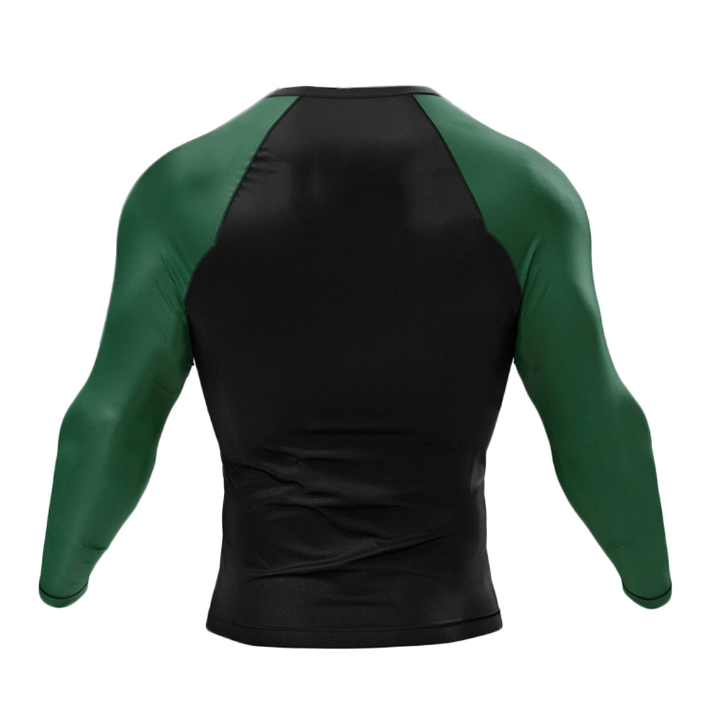 Coffee Premium Long Sleeve BJJ Rash Guard