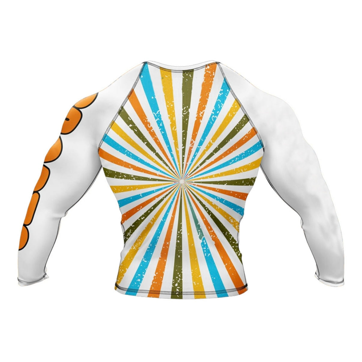 Jitsucorn Premium Rash Guard - LONG OR SHORT SLEEVE - MADE TO ORDER 2 WEEK DISPATCH