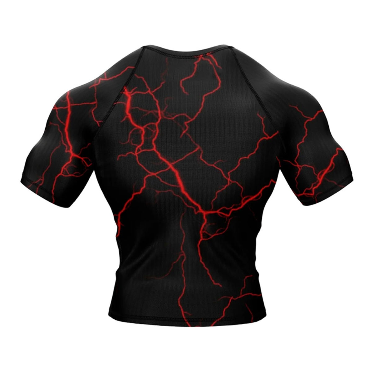 Red Skull Premium Rash Guard - LONG OR SHORT SLEEVE - MADE TO ORDER 2 WEEK DISPATCH