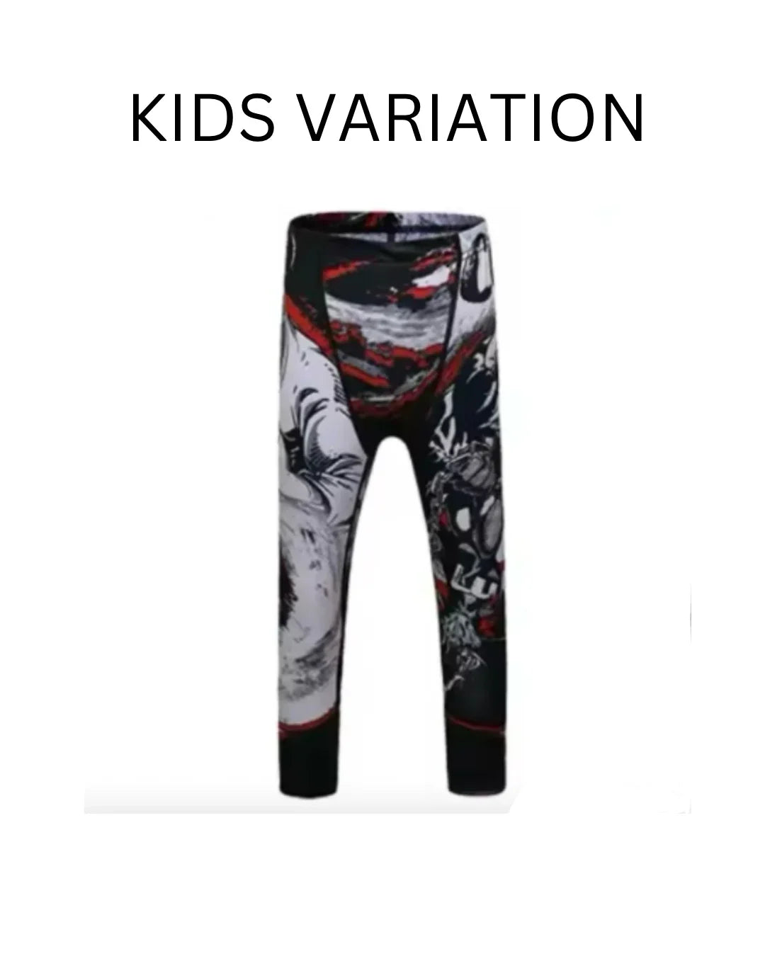 Panda Premium Compression Spats for BJJ, MMA, Wrestling, CrossFit, Yoga, Running, Cycling, and More - MADE TO ORDER 2 WEEK DISPATCH