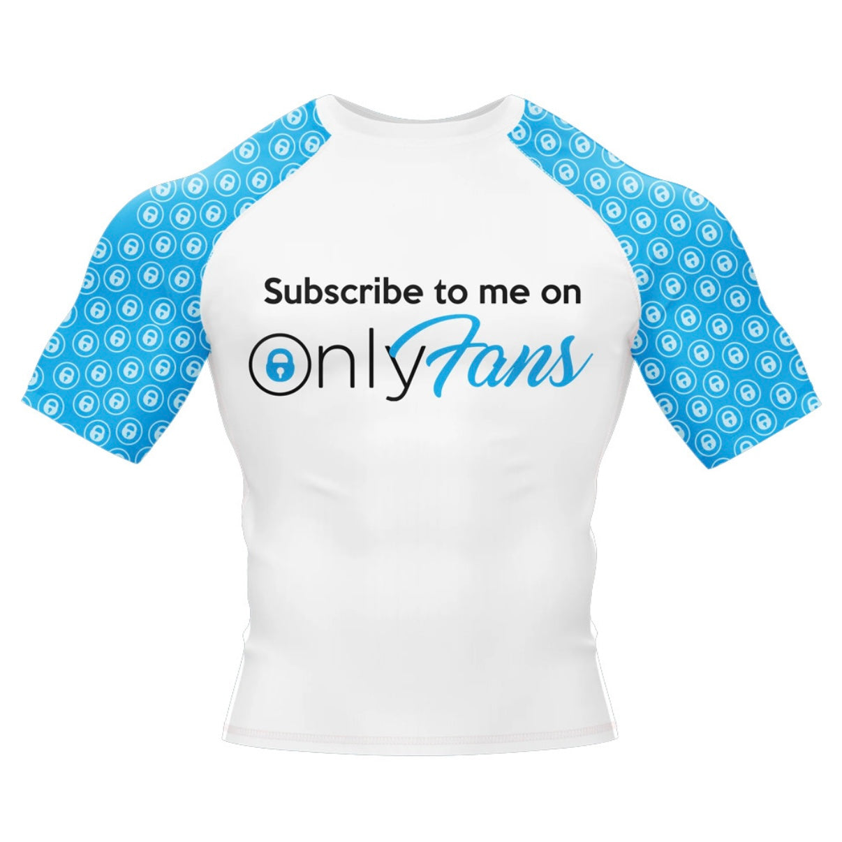 Only Fans Premium Rash Guard - LONG OR SHORT SLEEVE - MADE TO ORDER 2 WEEK DISPATCH