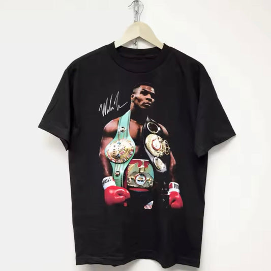 Mike Tyson T-Shirt - MADE TO ORDER 2 WEEK DISPATCH