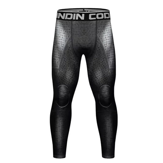 Black Flash Premium Compression Spats For BJJ, MMA, Wrestling, CrossFit, Yoga, Running, Cycling, and More - MADE TO ORDER 2 WEEK DISPATCH