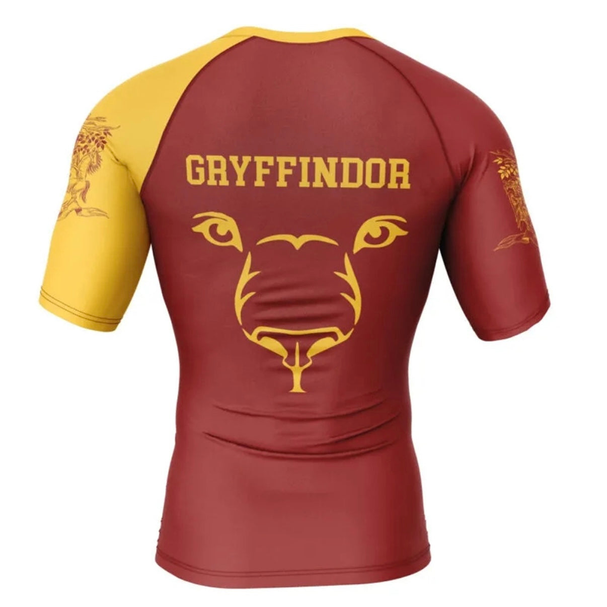 Hogwarts Gryffindor Premium Rash Guard - LONG OR SHORT SLEEVE - MADE TO ORDER 2 WEEK DISPATCH