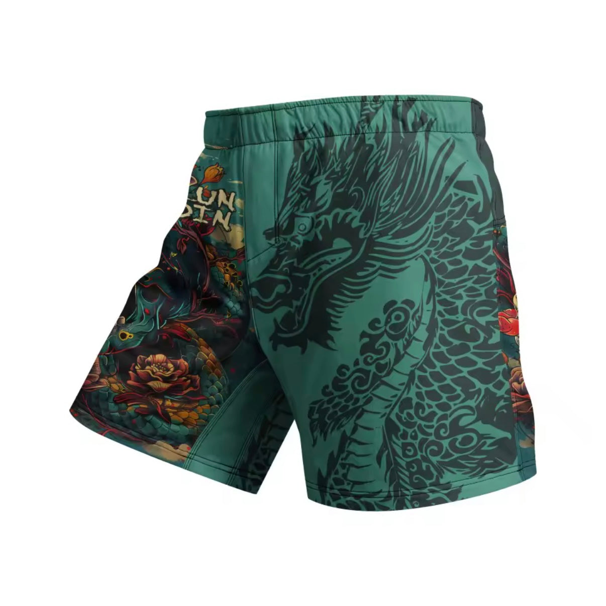 Skull & Dragon Premium BJJ No Gi Grappling Shorts - MADE TO ORDER 2 WEEK DISPATCH
