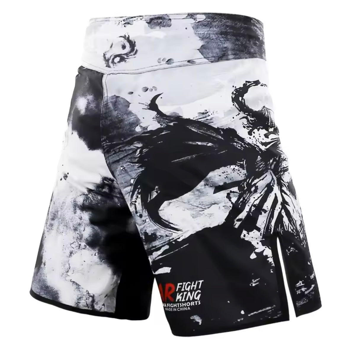 Asian Warrior Premium MMA Grappling Shorts - MADE TO ORDER 2 WEEK DISPATCH