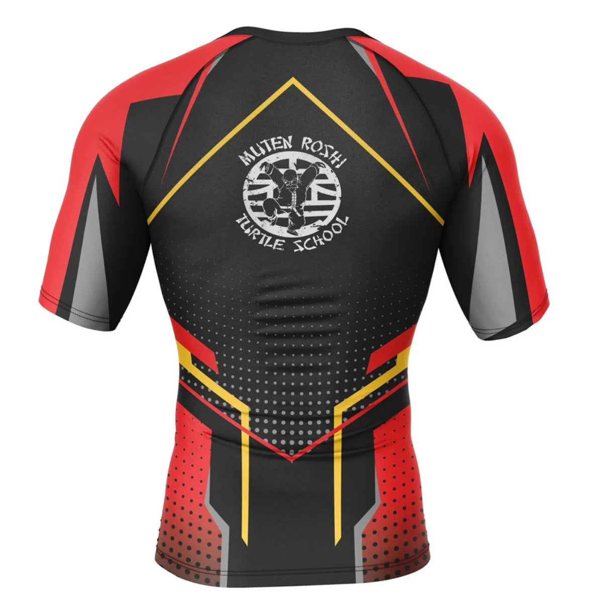 Dragon Ball Z Turtle School Master Roshi Premium Rash Guard - LONG OR SHORT SLEEVE - MADE TO ORDER 2 WEEK DISPATCH