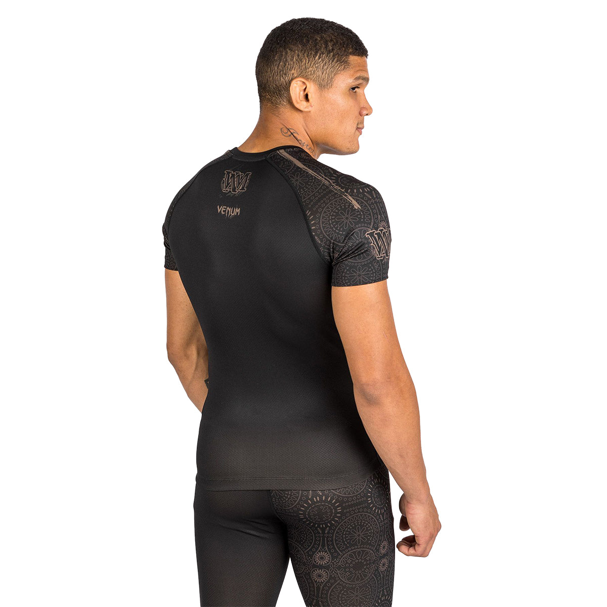 Venum Santa Muerta Short Sleeve MMA/Jiu Jitsu Rash Guard