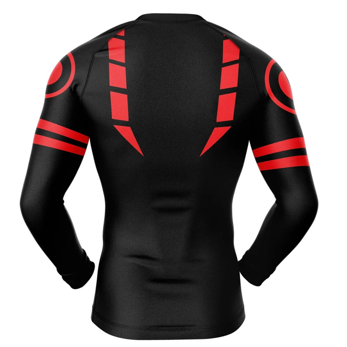 Jujutsu Kaisen Sukuna Premium Rash Guard - LONG OR SHORT SLEEVE - MADE TO ORDER 2 WEEK DISPATCH