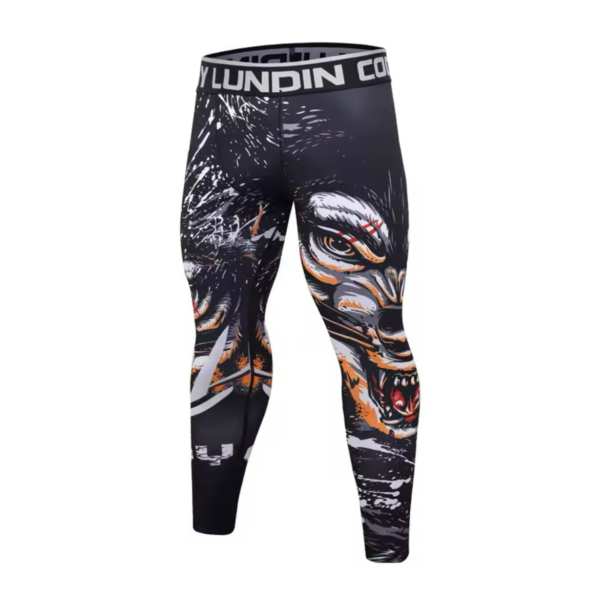 Wolf Premium BJJ No Gi / MMA Set. Rash Guard, Shorts & Spats - MADE TO ORDER 2 WEEK DISPATCH