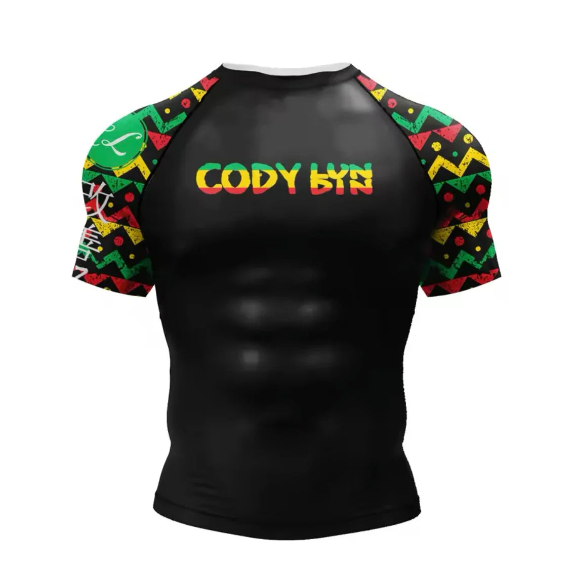 Reggae Premium BJJ / MMA Rash Guard - LONG & SHORT SLEEVE VARIATIONS - MADE TO ORDER 2 WEEK DISPATCH