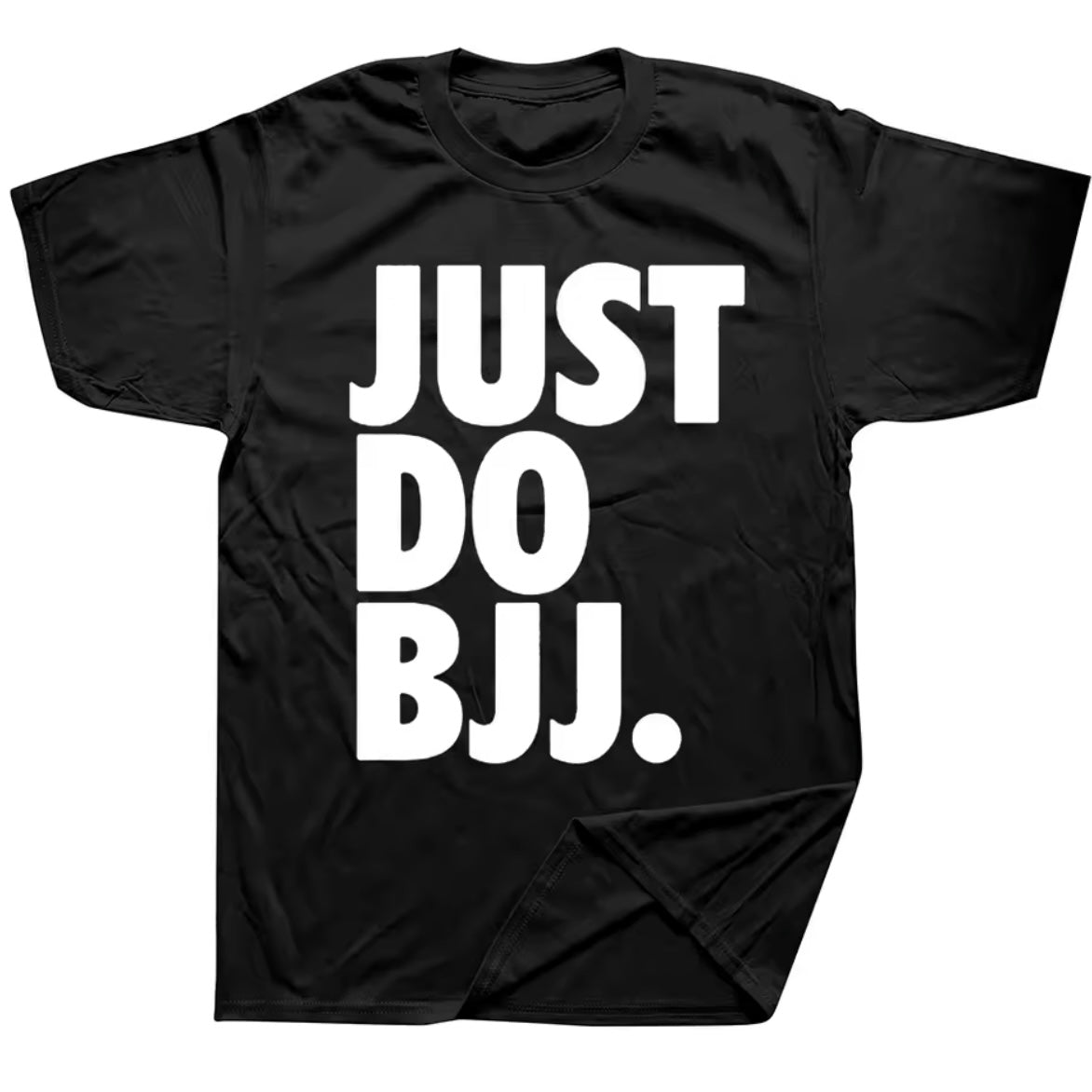 Just Do BJJ Black T-Shirt - MADE TO ORDER 2 WEEK DISPATCH