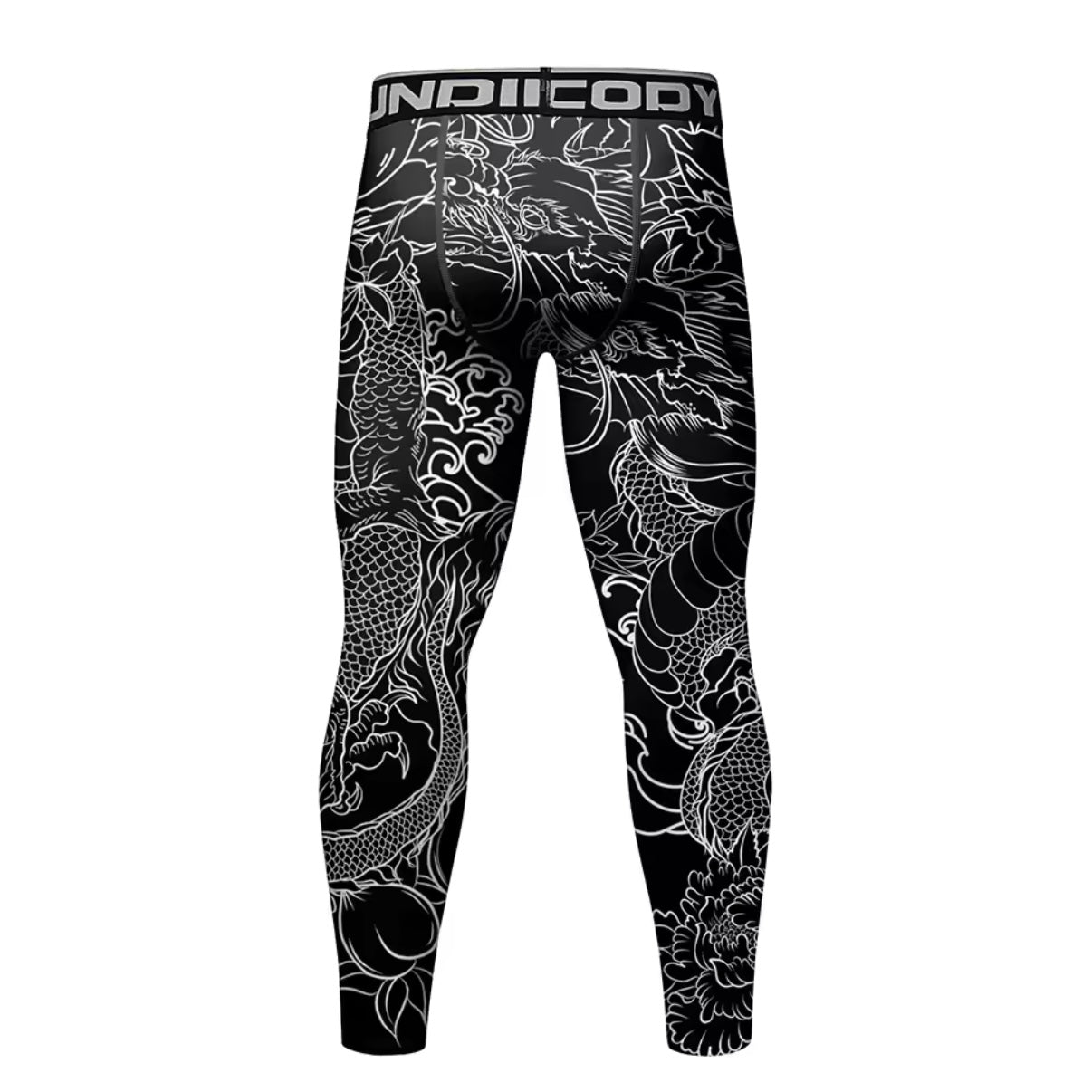 Dragon Roller Premium BJJ No Gi / MMA Set. Rash Guard, Shorts & Spats - MADE TO ORDER 2 WEEK DISPATCH