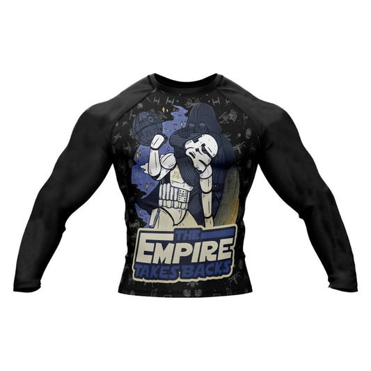 Empire Strikes Back Premium BJJ / MMA Rash Guard - LONG OR SHORT SLEEVE - MADE TO ORDER 2 WEEK DISPATCH