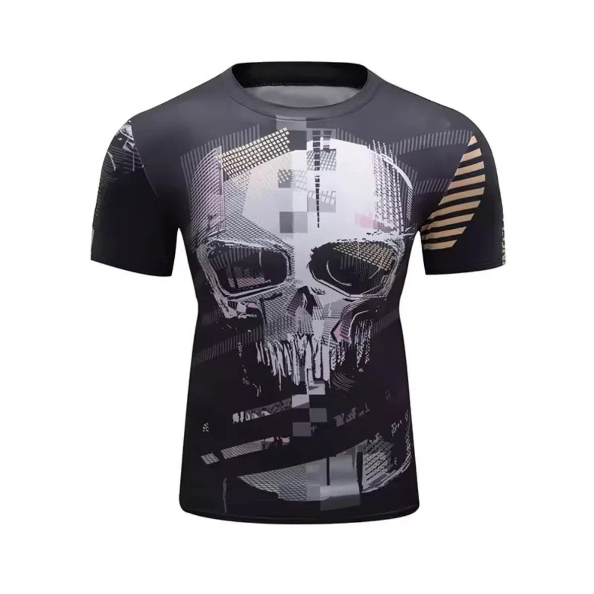 Skull Premium BJJ / MMA Rash Guard - LONG & SHORT SLEEVE VARIATIONS - MADE TO ORDER 2 WEEK DISPATCH