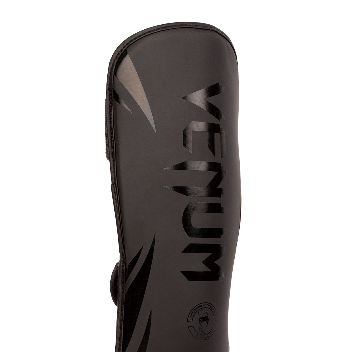 Venum Kids Challenger Shin Guards  - Black