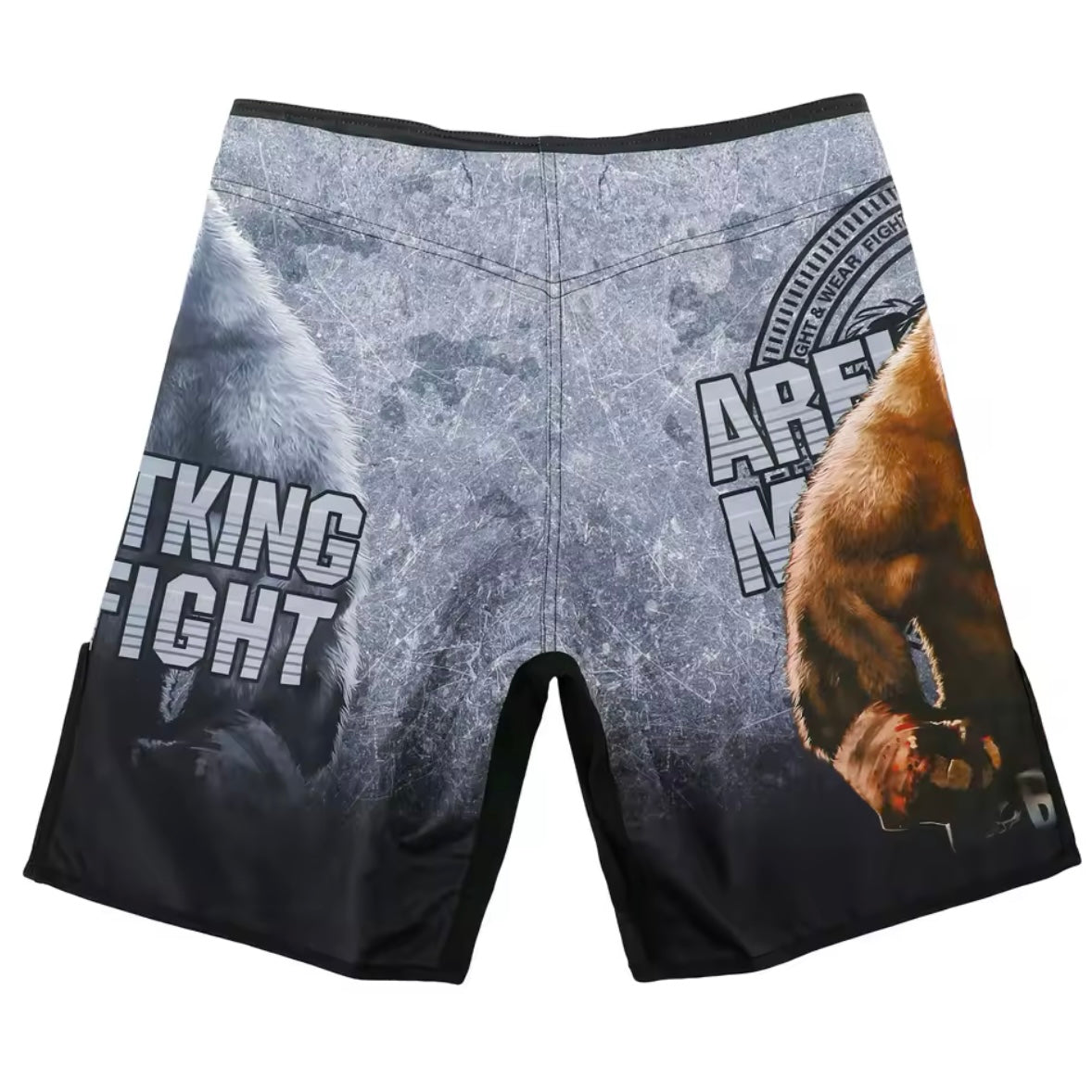 Bear Fight Premium MMA Grappling Shorts - MADE TO ORDER 2 WEEK DISPATCH