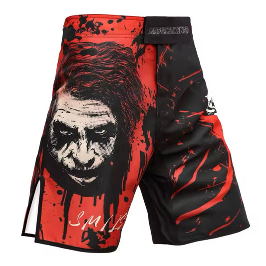 Joker Premium MMA Grappling Shorts - MADE TO ORDER 2 WEEK DISPATCH