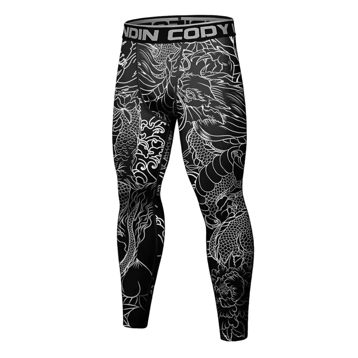 Dragon Roller Premium BJJ No Gi / MMA Set. Rash Guard, Shorts & Spats - MADE TO ORDER 2 WEEK DISPATCH