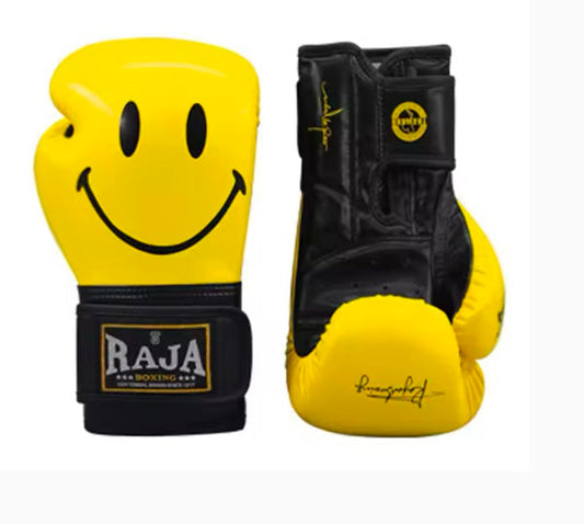 Smile Premium Boxing Gloves - Kids Age 5-11 - MADE TO ORDER 2 WEEK DISPATCH