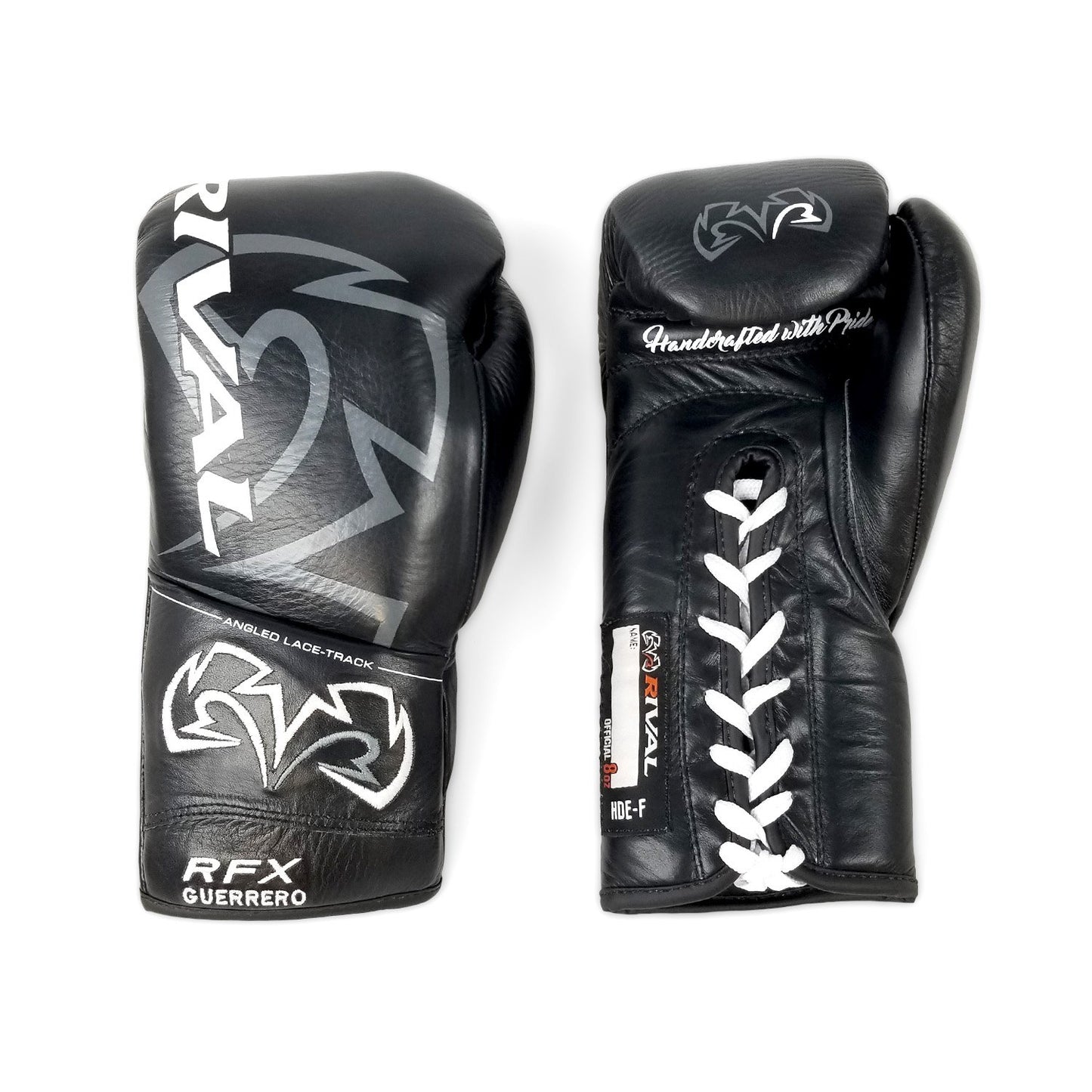 Rival RFX-Guerrero HDE-F Pro Fight Gloves - Black