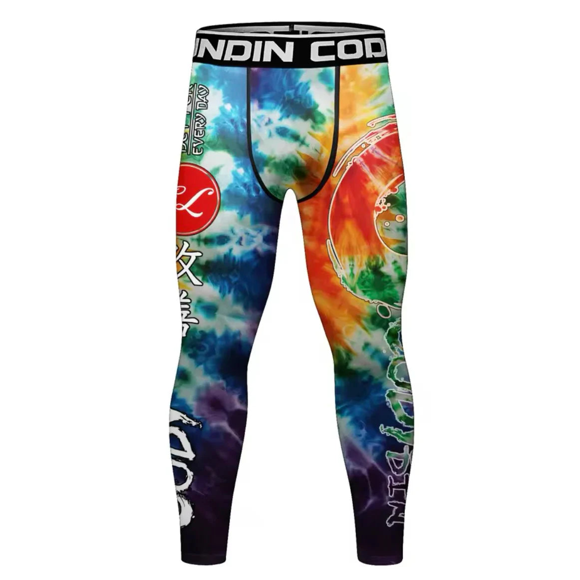 Colourful Premium Compression Spats For BJJ, MMA, Wrestling, CrossFit, Yoga, Running, Cycling, and More - MADE TO ORDER 2 WEEK DISPATCH