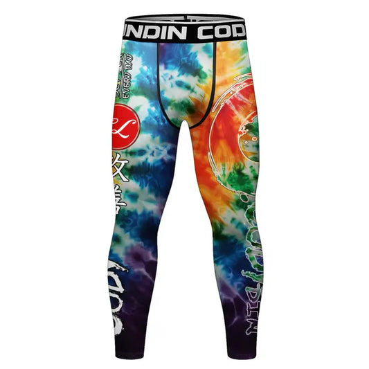 Colourful Premium Compression Spats For BJJ, MMA, Wrestling, CrossFit, Yoga, Running, Cycling, and More - MADE TO ORDER 2 WEEK DISPATCH