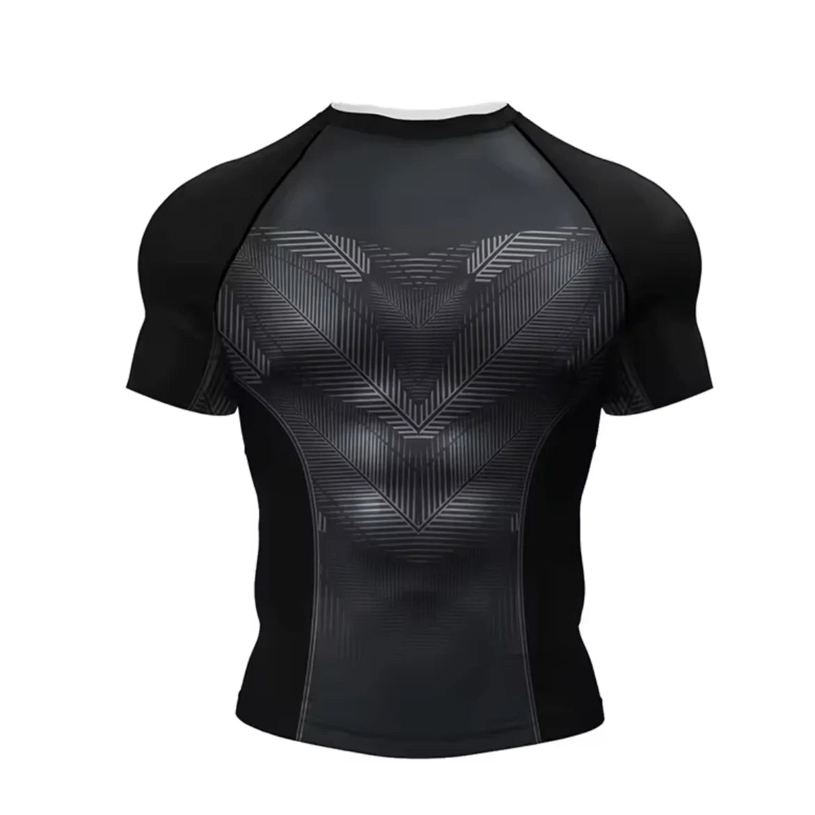 Dark Premium BJJ / MMA Compression Rash Guard - LONG & SHORT SLEEVE VARIATIONS - MADE TO ORDER 2 WEEK DISPATCH