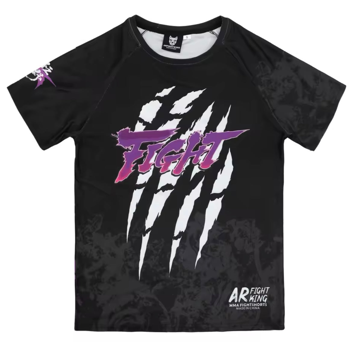 Fight Wolf Premium T-Shirt - MADE TO ORDER 2 WEEK DISPATCH